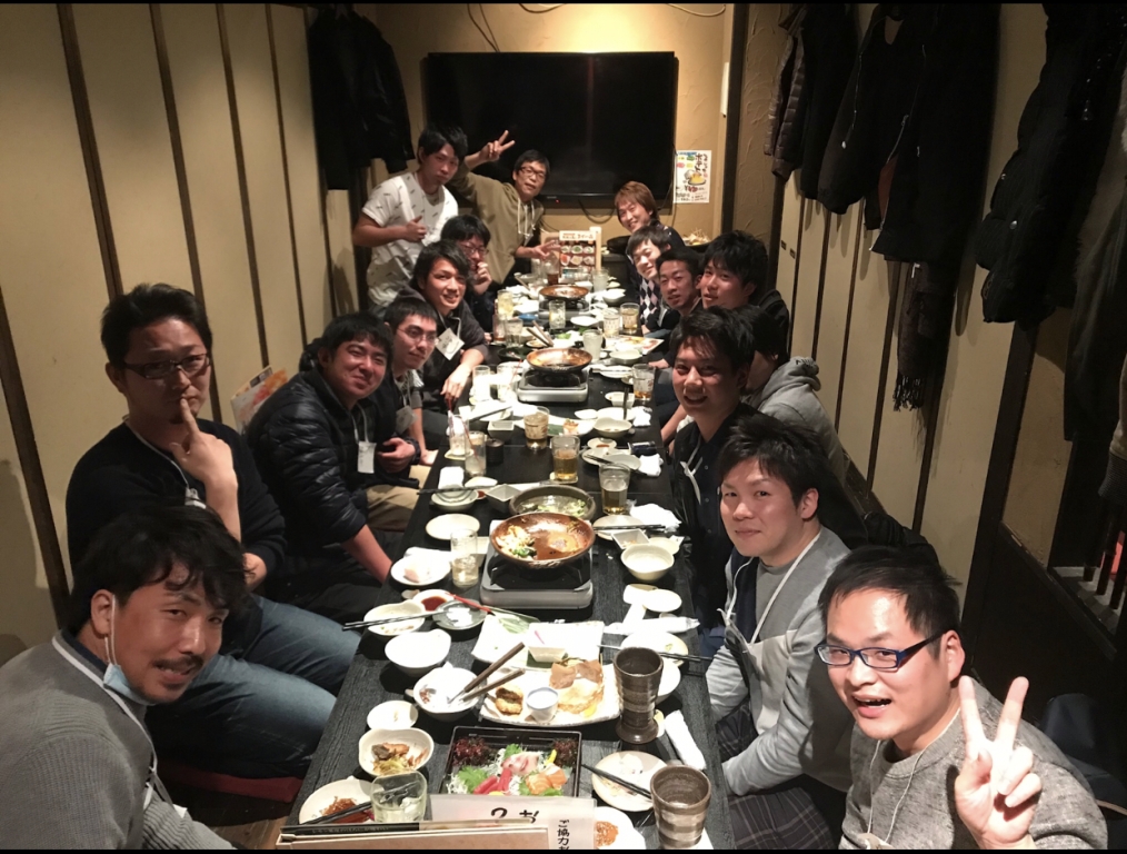 男性看護師会！