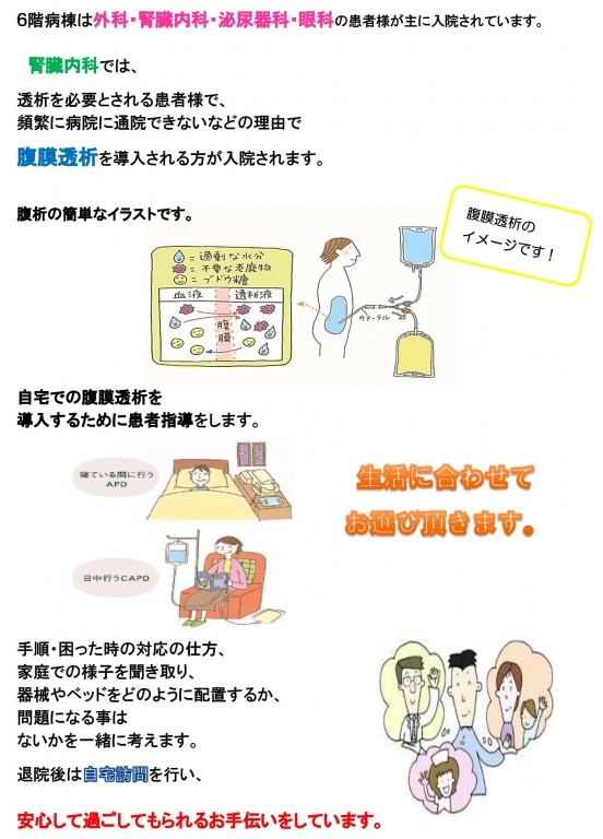 看護の日⑥「６階病棟はこんなとこ」