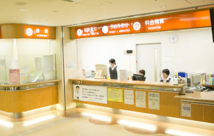 フロアマップ