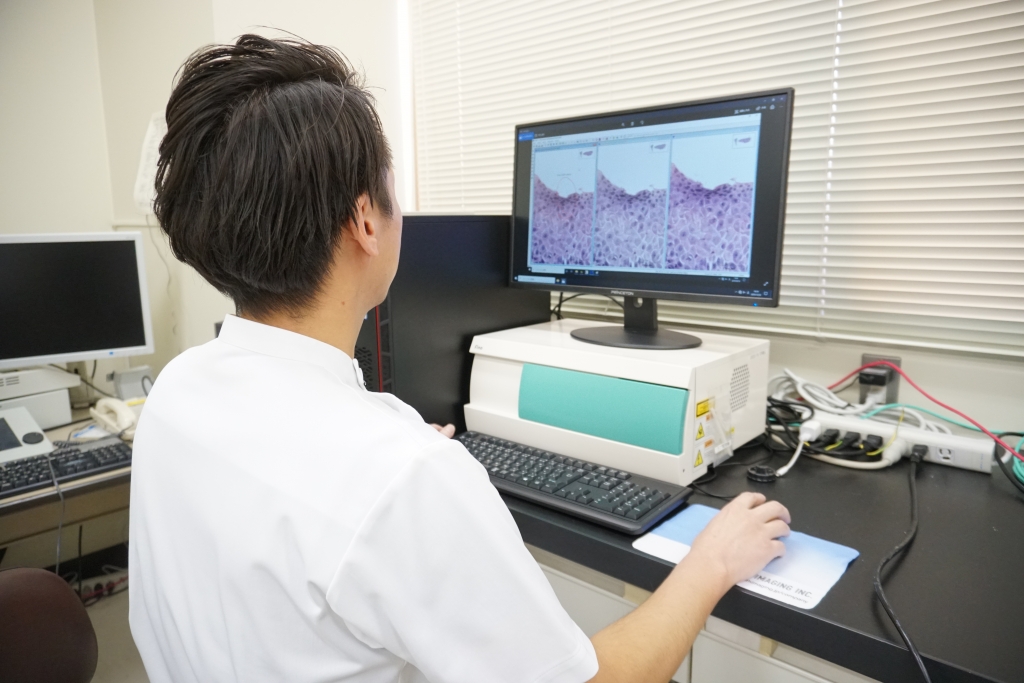 遠隔病理細胞診検査